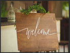 Fussmatte Welcome 4986