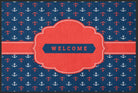 Fussmatte Welcome Anker 4136