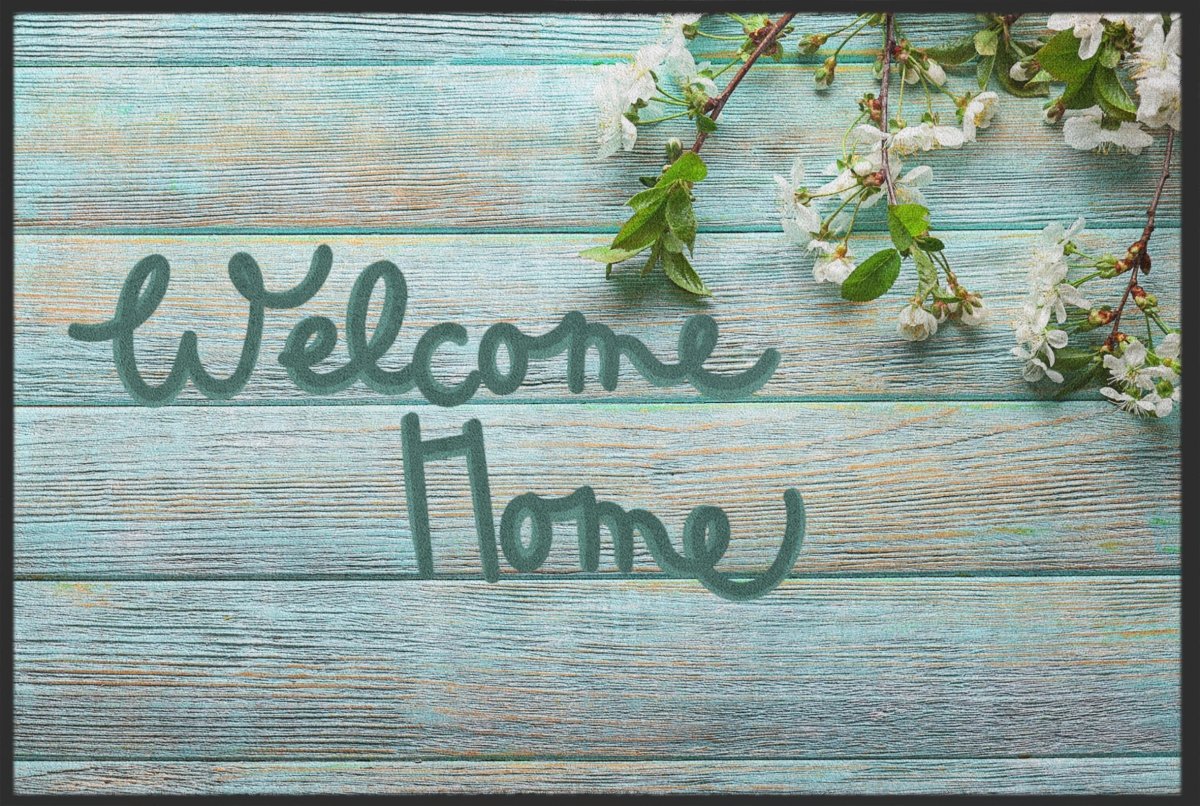 Fussmatte Welcome Home 10248 - Fussmattenwelt