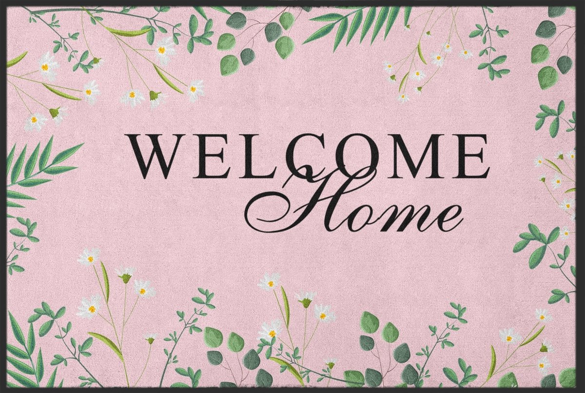 Fussmatte Welcome Home 10486 - Fussmattenwelt