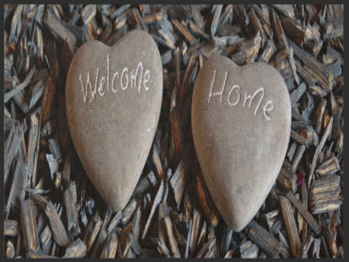 Fussmatte Welcome Home 4936 - Fussmattenwelt