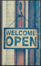 Fussmatte Welcome Open 7042