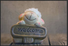 Fussmatte Welcome Schaf 4099