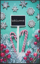 Fussmatte Welcome Weihnachten 7045
