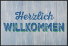Fussmatte Willkommen 5048