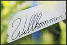 Fussmatte Willkommen 5064