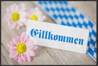 Fussmatte Willkommen Bayrisch 4544