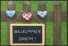 Fussmatte Willkommen Daheim 4785