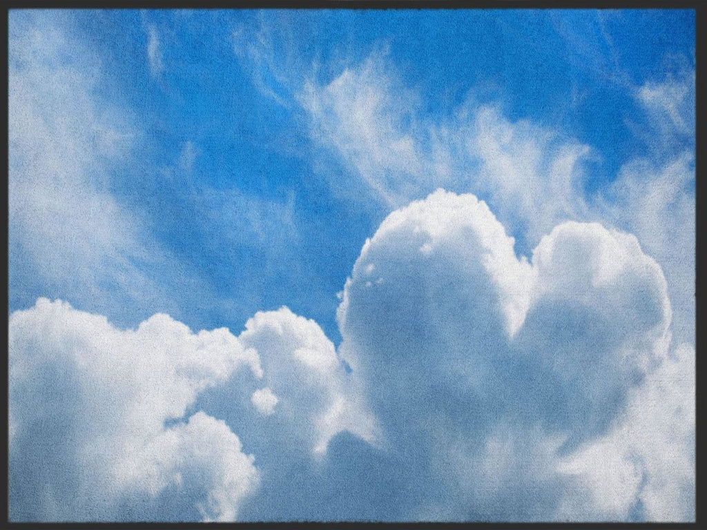 Fussmatte Wolken 4901 - Fussmattenwelt