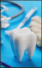 Fussmatte Zahnarzt 7344