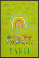 Kindergarten Abschiedsfussmatte 6041