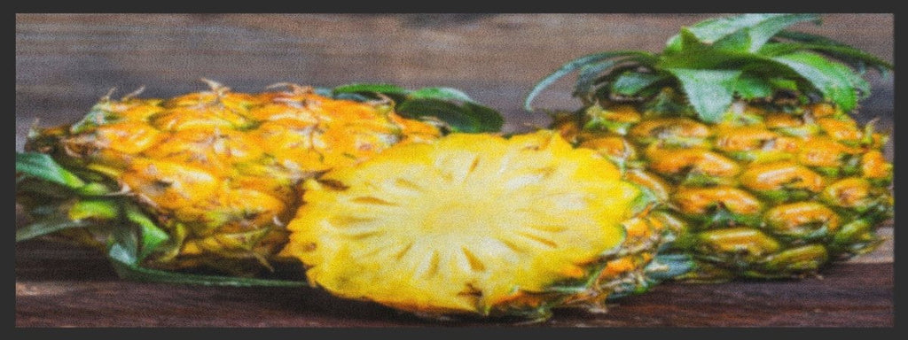 Küchenteppich Ananas 4369 - Fussmattenwelt