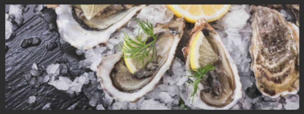 Küchenteppich Austern 4441 - Fussmattenwelt