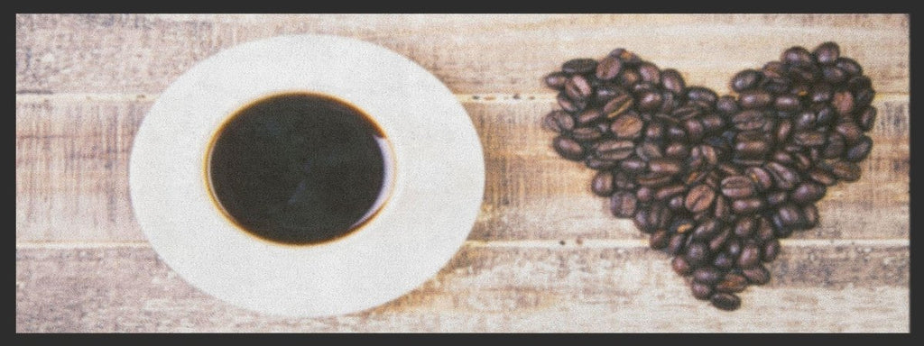 Küchenteppich Kaffee 4383 - Fussmattenwelt