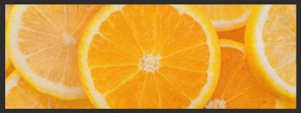Küchenteppich Orange 4402 - Fussmattenwelt