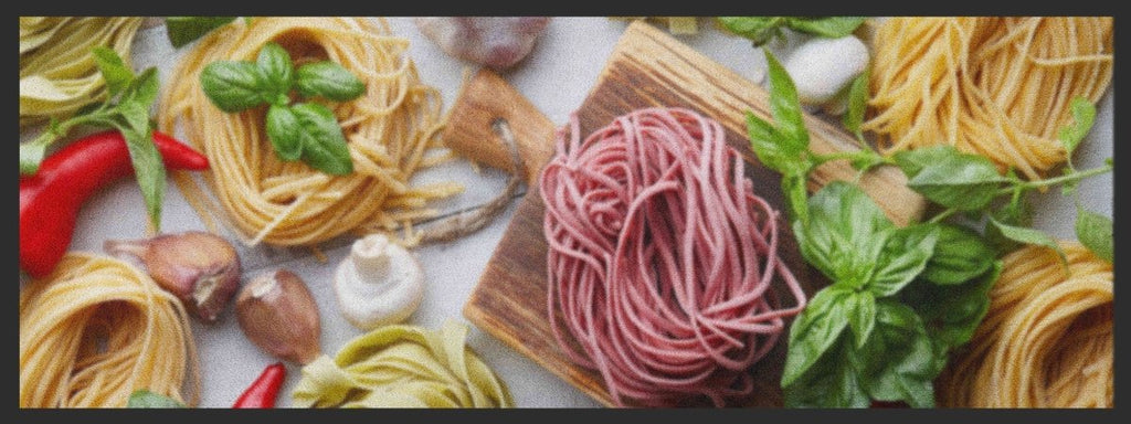 Küchenteppich Spaghetti 4438 - Fussmattenwelt