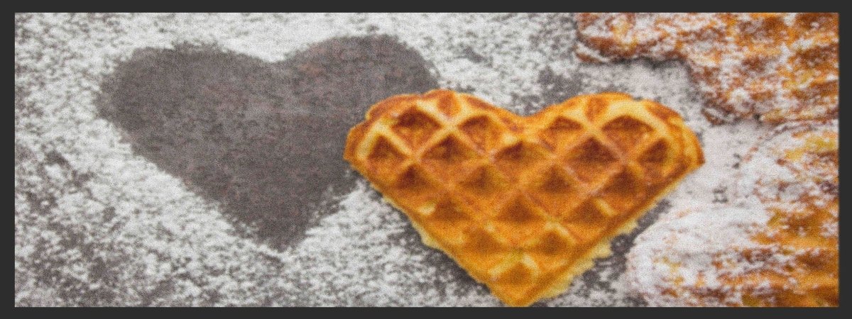 Küchenteppich Waffel 4430 - Fussmattenwelt