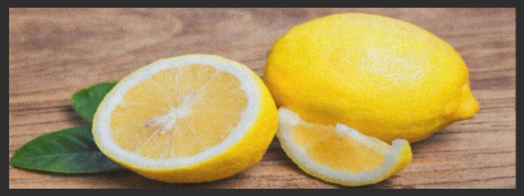 Küchenteppich Zitrone 4389 - Fussmattenwelt