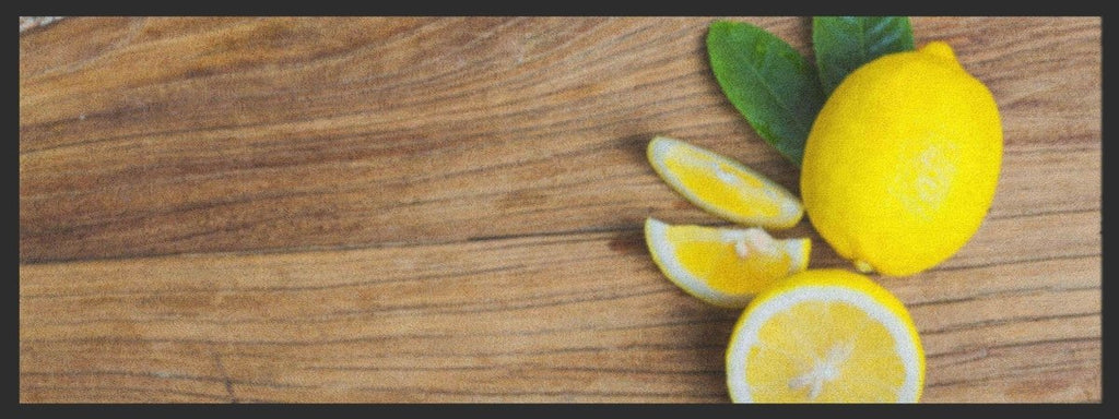 Küchenteppich Zitrone 4420 - Fussmattenwelt