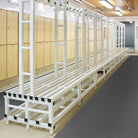 NOTRAX SCHWIMMBAD UND SAUNAMATTE 536 AKWADEK GRAU