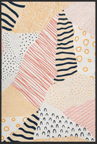 Teppich Patchwork 10114