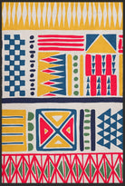 Teppich Patchwork 10115