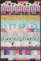 Teppich Patchwork 10120