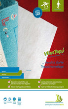 Teppichunterlage Vlies Top für Teppichboden 80 cm